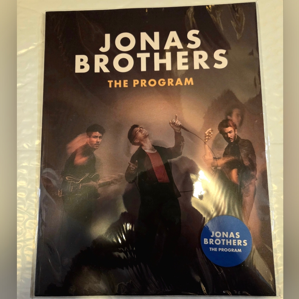 Jonas Brothers The Program Booklet